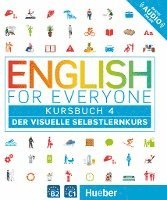 bokomslag English for Everyone 4 - Kursbuch