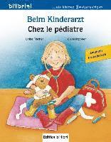 bokomslag Beim Kinderarzt. Deutsch-Französisch