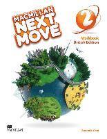 bokomslag Macmillan Next Move 2. British Edition / Workbook