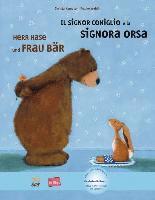 Herr Hase & Frau Bär. Kinderbuch Deutsch-Italienisch 1