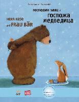 Herr Hase & Frau Bär. Kinderbuch Deutsch-Russisch 1