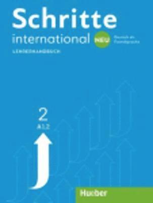 Susanne Kalender, Petra Klimaszyk, Isabel Krämer-Kiene - Schritte international Neu 2. Lehrerhandbuch, Häftad