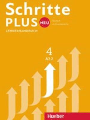 bokomslag Schritte plus Neu 4 A2.2 Lehrerhandbuch