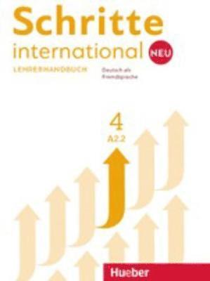 bokomslag Schritte international Neu 4. Lehrerhandbuch