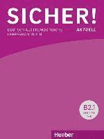 bokomslag Sicher! aktuell B2/1 / Lehrerhandbuch