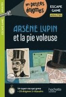 bokomslag Escape game - Arsène Lupin et la pie voleuse