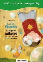 bokomslag Das kleine Wunder. Kinderbuch Deutsch-Spanisch mit Leserätsel