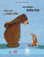 bokomslag Herr Hase & Frau Bär. Kinderbuch Deutsch-Spanisch