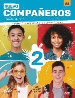 bokomslag Nuevo Compañeros 2. Libro del alumno