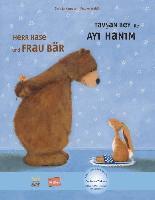 bokomslag Herr Hase & Frau Bär. Kinderbuch Deutsch-Türkisch