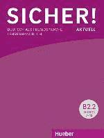 bokomslag Sicher! aktuell B2/2 / Lehrerhandbuch