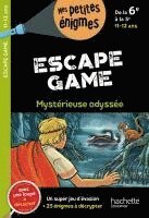 bokomslag Escape game - Mystérieuse odyssée