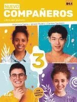 bokomslag Nuevo Compañeros 3. Libro del alumno + Code