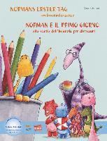 bokomslag Normans erster Tag im Dinokindergarten (Deutsch-Italienisch)