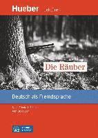 bokomslag Die Räuber. Deutsch als Fremdsprache / Leseheft mit Audios online
