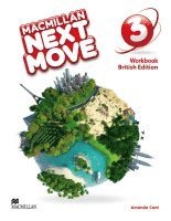 bokomslag Macmillan Next Move 3. British Edition / Workbook