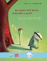 Der Dachs hat heute schlechte Laune! Kinderbuch Deutsch-Arabisch 1