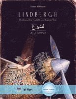 Torben Kuhlmann - Lindbergh. Kinderbuch Deutsch-Arabisch mit MP3-Hörbuch zum Herunterladen, Inbunden