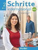 bokomslag Schritte international Neu 2. Kursbuch + Arbeitsbuch mit Audios online