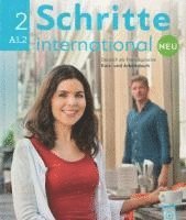 bokomslag Schritte international Neu 2. Kursbuch + Arbeitsbuch mit Audios online