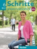 Silke Hilpert, Susanne Kalender, Isabel Krämer-Kienle, Marion Kerner, Angela Pude, Anne Robert, Anja Schümann, Franz Specht, Dörte Weers, Barbara Gottstein-Schramm, Valeska Hagner - Schritte international Neu 6. Kursbuch + Arbeitsbuch mit Audios online, Häftad