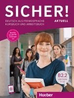 Michaela Perlmann-Balme, Susanne Schwalb, Magdalena Matussek - Sicher! aktuell B2.2. Kurs- und Arbeitsbuch mit Audios online, Lektion 7-12, Häftad