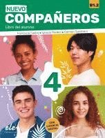 bokomslag Nuevo Compañeros 4. Libro del alumno + Code