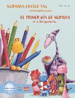bokomslag Normans erster Tag im Dinokindergarten (Deutsch-Spanisch)