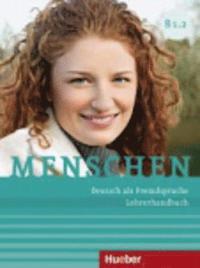 bokomslag Menschen B1/2. Lehrerhandbuch