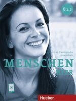 Anna Breitsameter, Sabine Glas-Peters, Elke Koch, Angela Pude - Menschen hier B1.2. Arbeitsbuch mit Audios online, Häftad