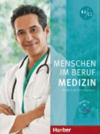 bokomslag Menschen im Beruf - Medizin. Kursbuch mit MP3-CD