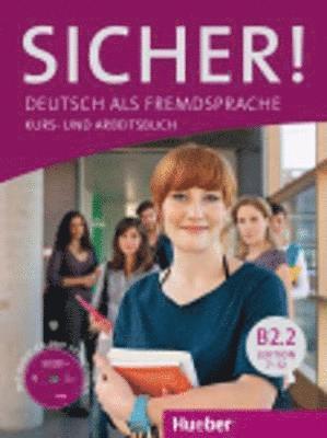 bokomslag Sicher! B2/2. Kurs- und Arbeitsbuch mit Audio-CD zum Arbeitsbuch Lektion 7-12