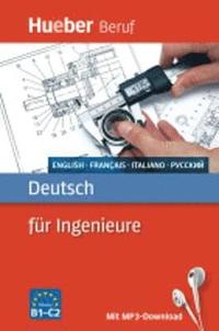 bokomslag Deutsch fur Ingenieure - Buch mit MP3-Download