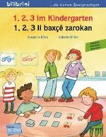 bokomslag 1, 2, 3 im Kindergarten