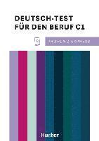 bokomslag Prüfung Express - Deutsch-Test für den Beruf C1. Übungsbuch mit Audios Online
