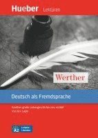 Johann Wolfgang von Goethe, Urs Luger - Werther. Leseheft mit Audio online, Häftad