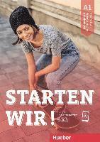 bokomslag Starten wir! A1, Arbeitsbuch mit Audios online