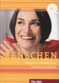bokomslag Menschen B1. Vokabeltaschenbuch
