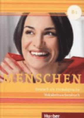 bokomslag Menschen B1. Vokabeltaschenbuch