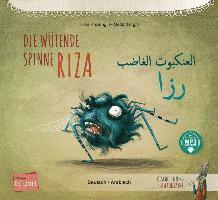 bokomslag Die wütende Spinne Riza (Deutsch-Arabisch)