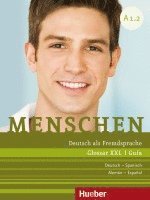 bokomslag Menschen A1/2. Glossar XXL Deutsch-Spanisch - Guía Alemán-Español