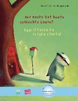 Der Dachs hat heute schlechte Laune! Kinderbuch Deutsch-Italienisch 1