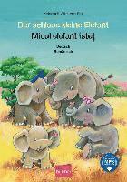 bokomslag Der schlaue kleine Elefant. Deutsch-Rumänisch