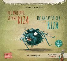 bokomslag Die wütende Spinne Riza (Deutsch-Englisch)
