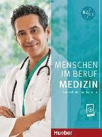 bokomslag Menschen im Beruf - Medizin.  Kursbuch mit Audios online