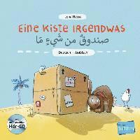 bokomslag Eine Kiste Irgendwas. Kinderbuch Deutsch-Arabisch mit Audio-CD