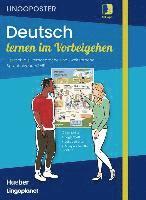bokomslag Lingoposter: Deutsch lernen im Vorbeigehen