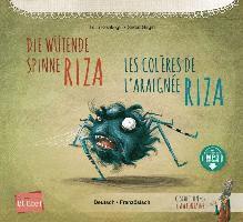 bokomslag Die wütende Spinne Riza (Deutsch-Französisch)