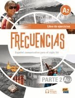 Editorial Edinumen - Frecuencias A2 - Parte 2, A2.2.  Arbeitsbuch + Code, Häftad. Tillgänglighet: Lägg i varukorg