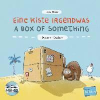 bokomslag Eine Kiste Irgendwas. Kinderbuch Deutsch-Englisch mit Audio-CD